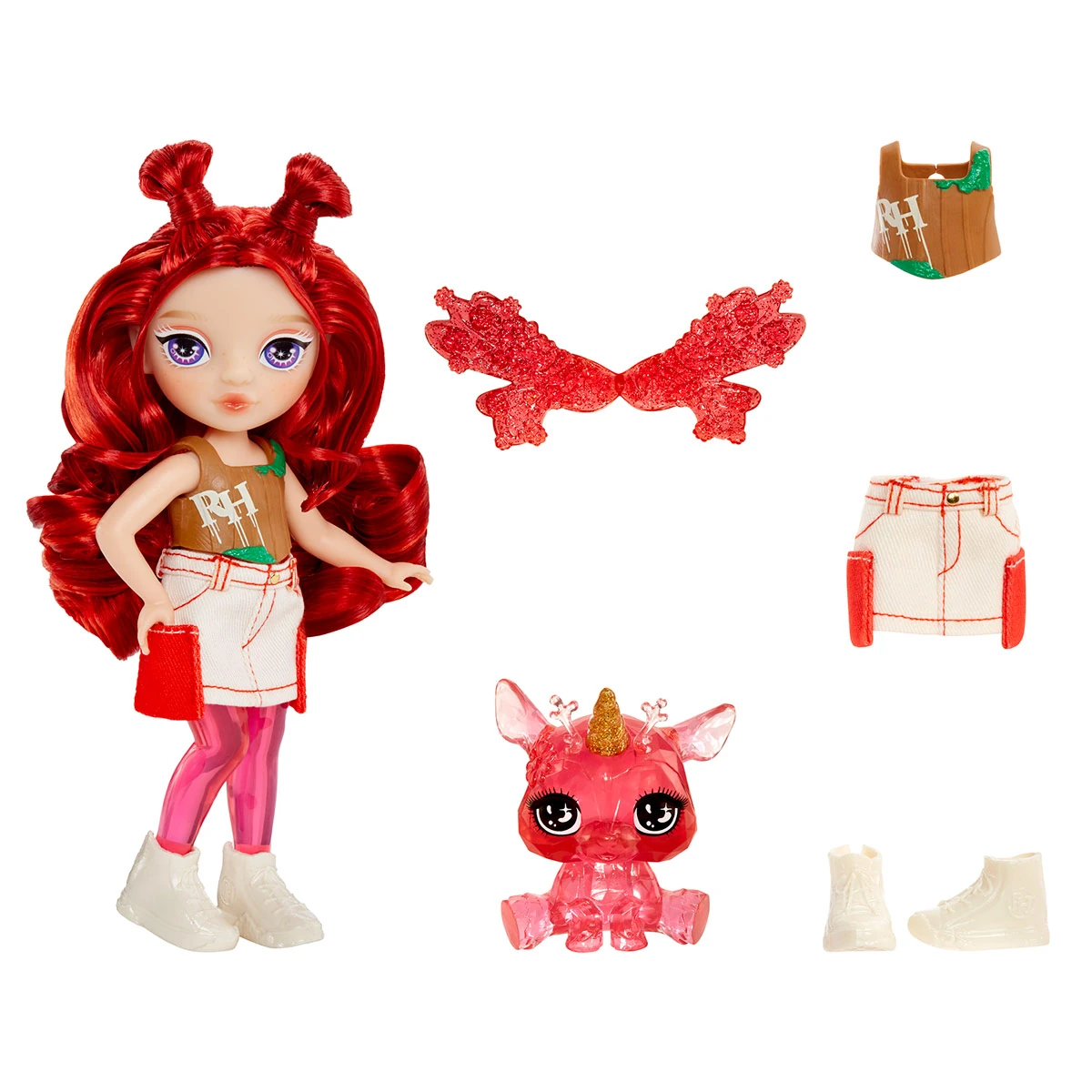 MUÑECA RAINBOW HIGH LITTLES RAINBOW FANTASY - 7