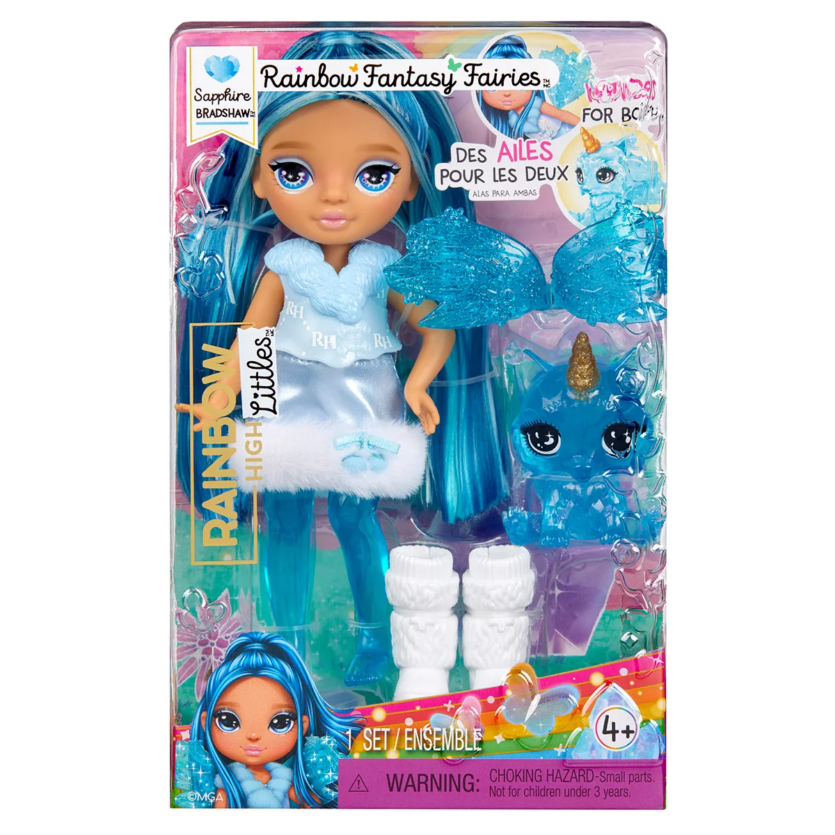 MUÑECA RAINBOW HIGH LITTLES RAINBOW FANTASY - 8
