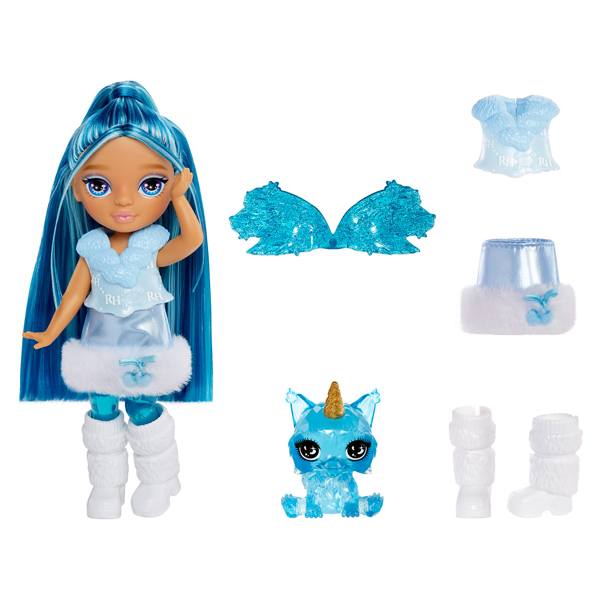 MUÑECA RAINBOW HIGH LITTLES RAINBOW FANTASY - 9