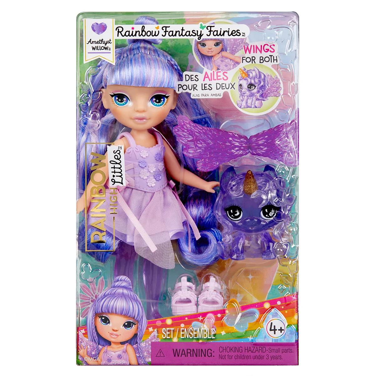 MUÑECA RAINBOW HIGH LITTLES RAINBOW FANTASY - 10