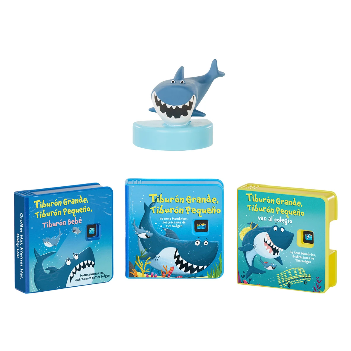 CUENTO BIG SHARK LITTLE TIKES STORY DREAM MACHINE - 1