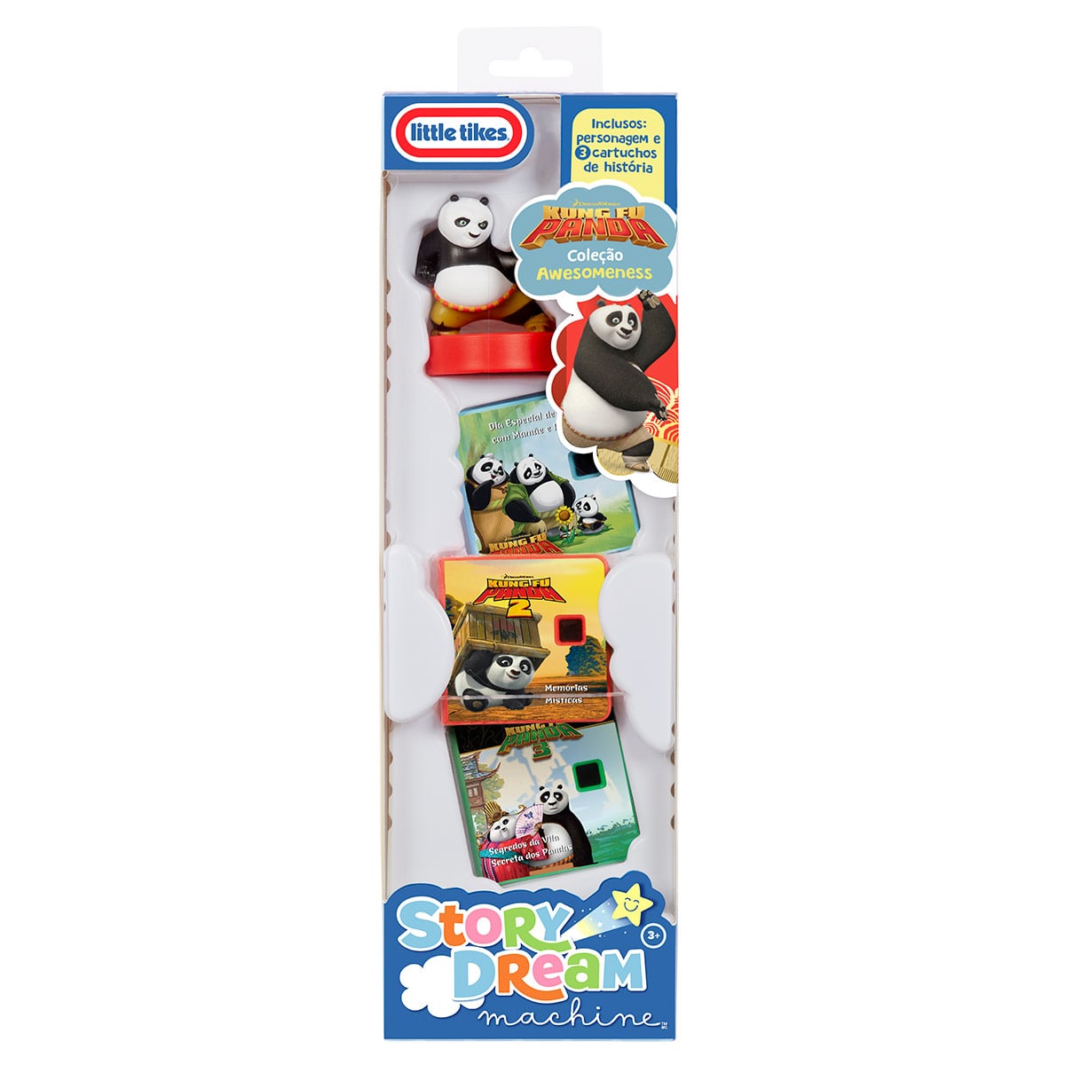 CUENTO KUNG FU PANDA DRAGON WARRIOR LITTLE TIKES STORY DREAM MACHINE - 1