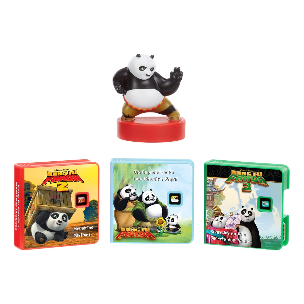 CUENTO KUNG FU PANDA DRAGON WARRIOR LITTLE TIKES STORY DREAM MACHINE - 2