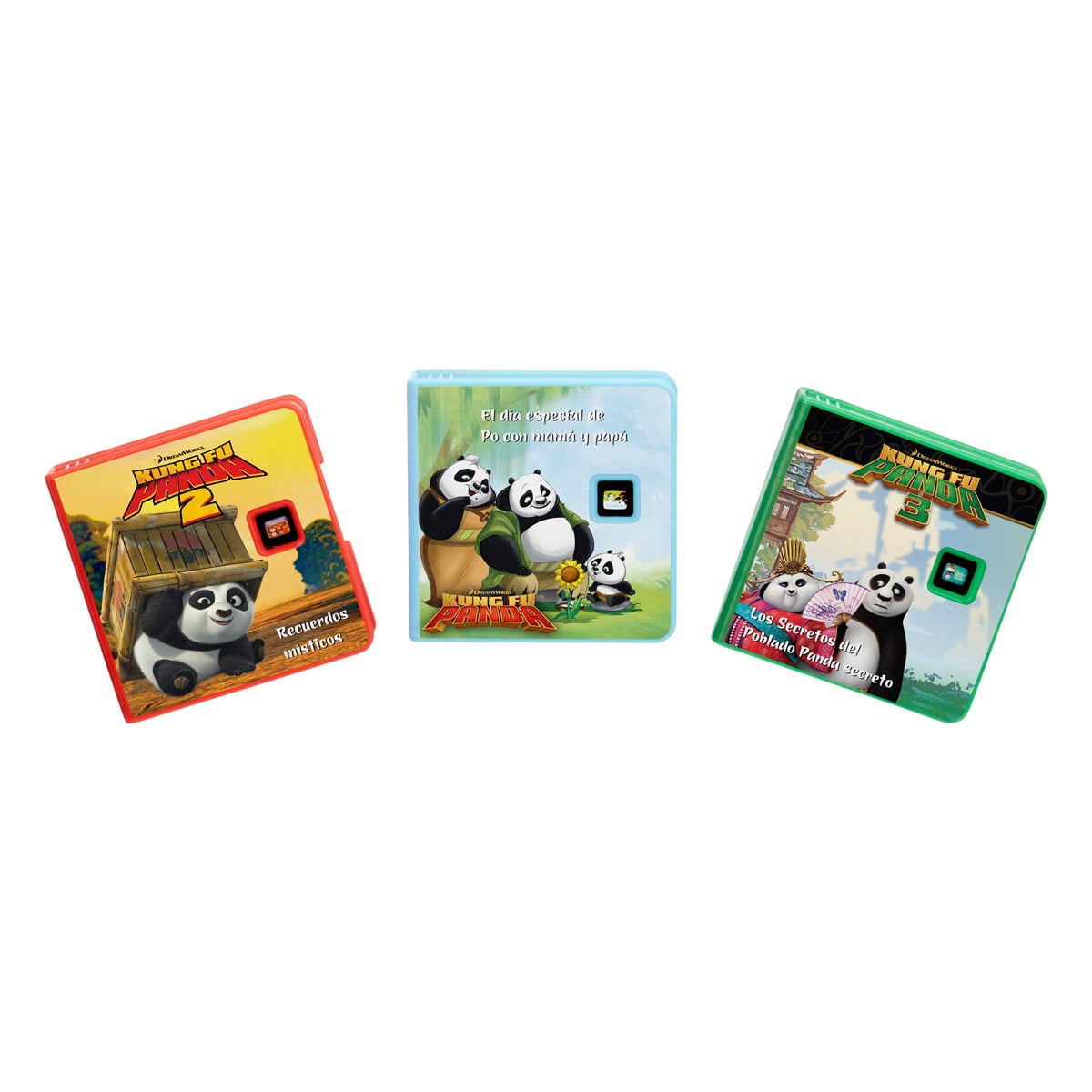 CUENTO KUNG FU PANDA DRAGON WARRIOR LITTLE TIKES STORY DREAM MACHINE - 4