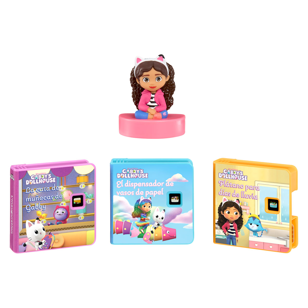 CUENTO UNIVERSAL GABBY DOLLHOUSE LITTLE TIKES STORY DREAM MACHINE - 1