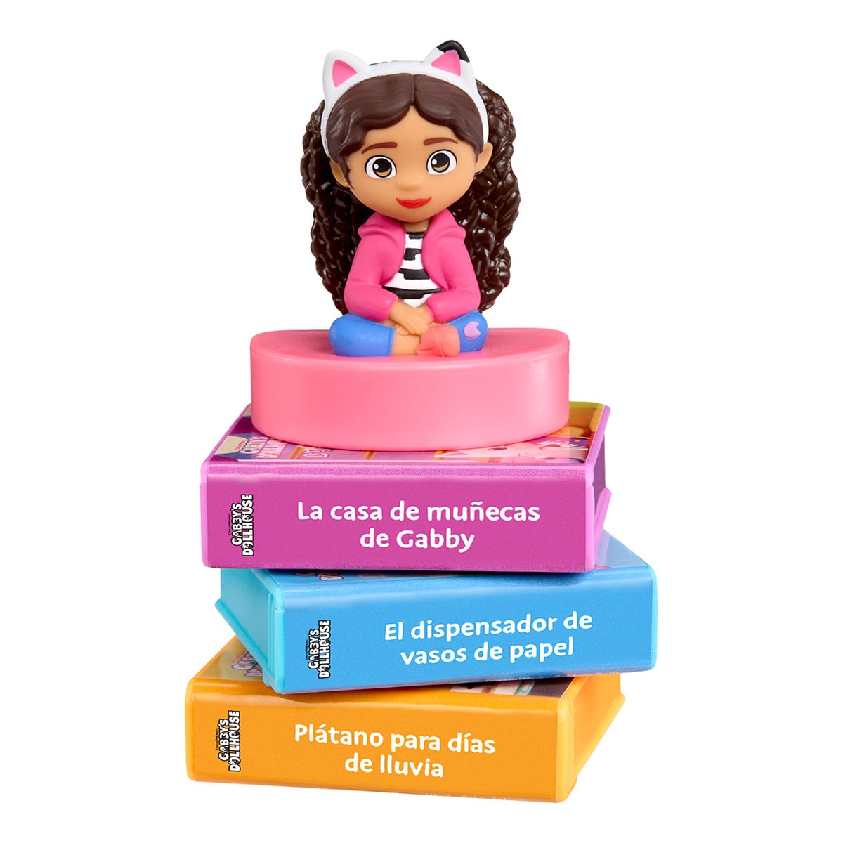CUENTO UNIVERSAL GABBY DOLLHOUSE LITTLE TIKES STORY DREAM MACHINE - 2