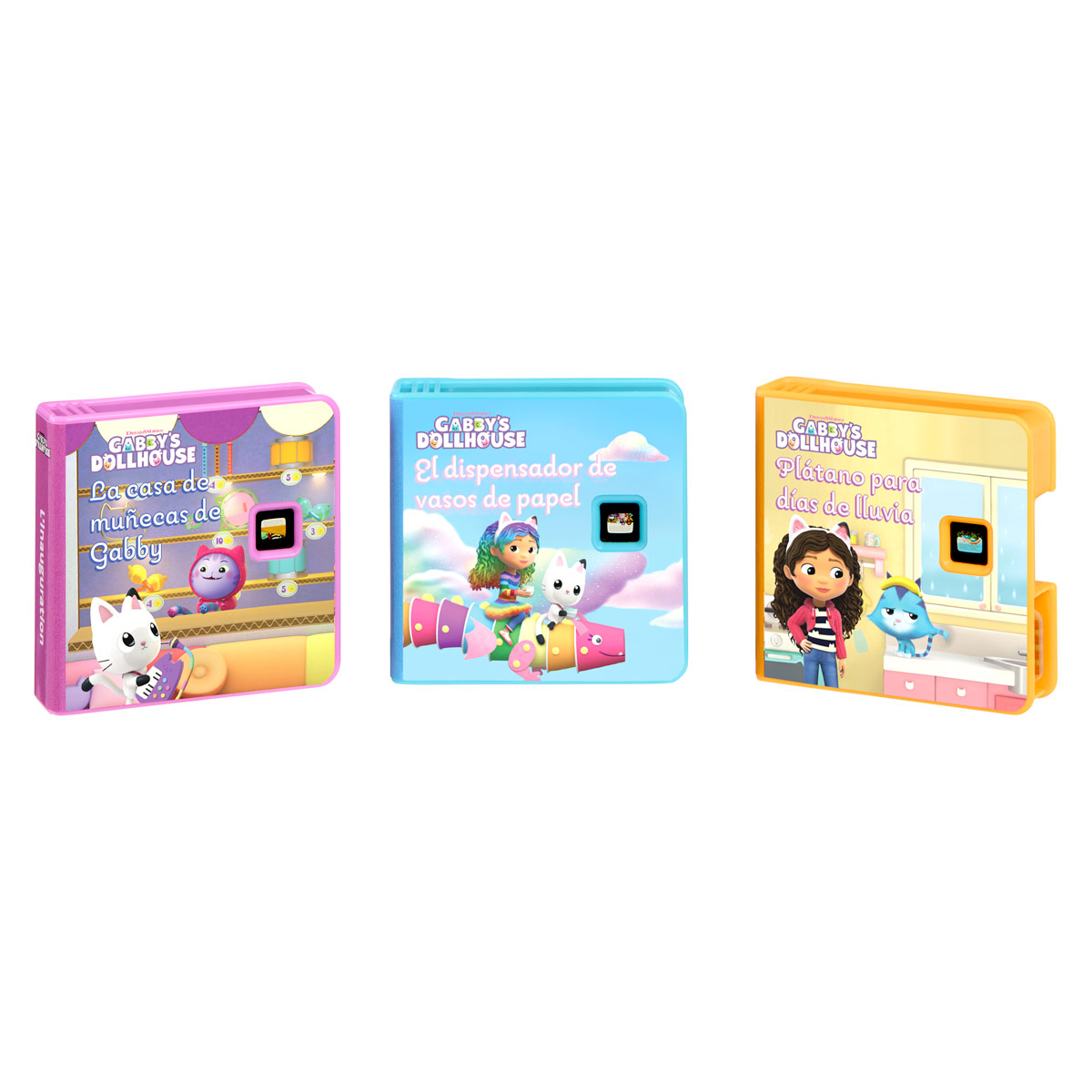 CUENTO UNIVERSAL GABBY DOLLHOUSE LITTLE TIKES STORY DREAM MACHINE - 3