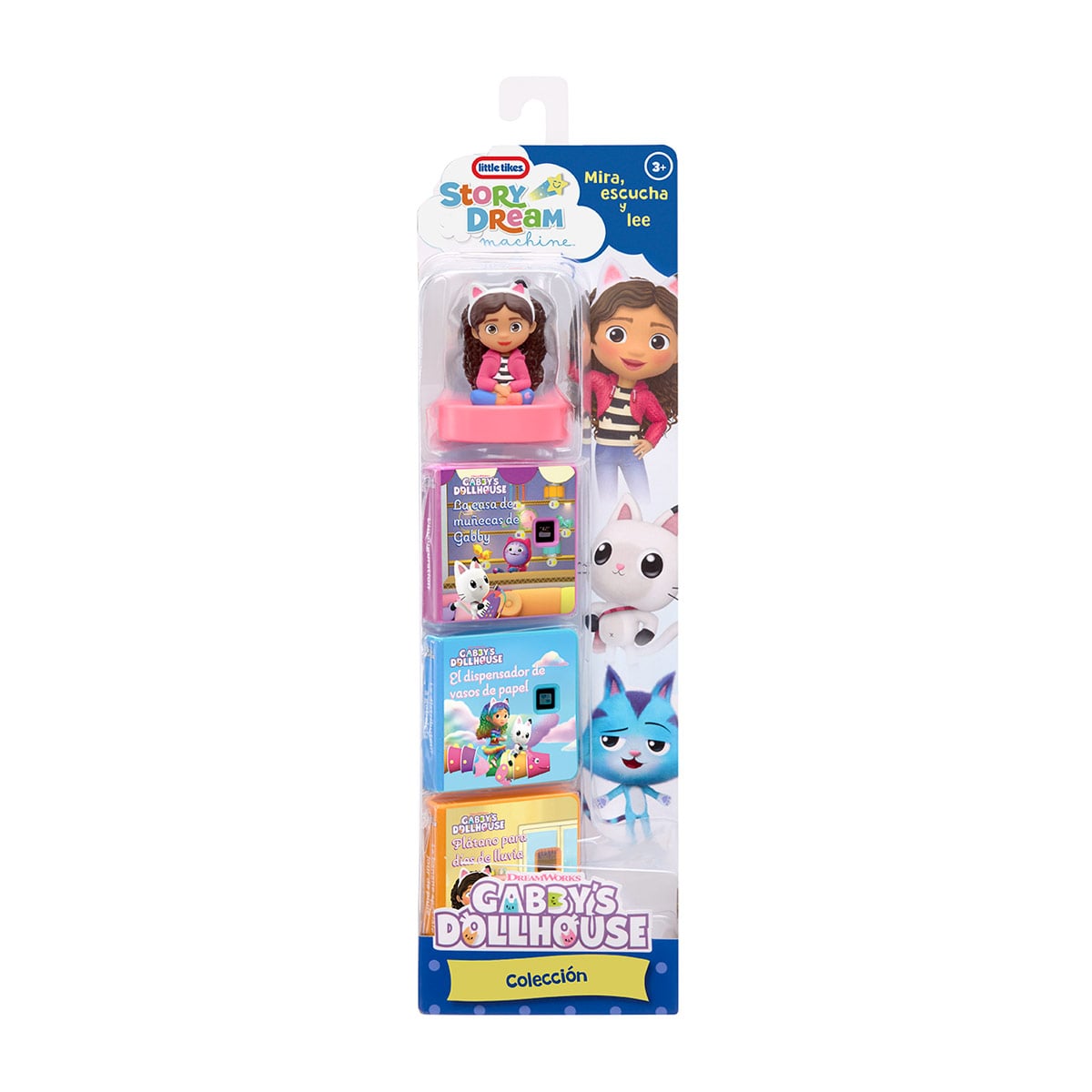 CUENTO UNIVERSAL GABBY DOLLHOUSE LITTLE TIKES STORY DREAM MACHINE - 4
