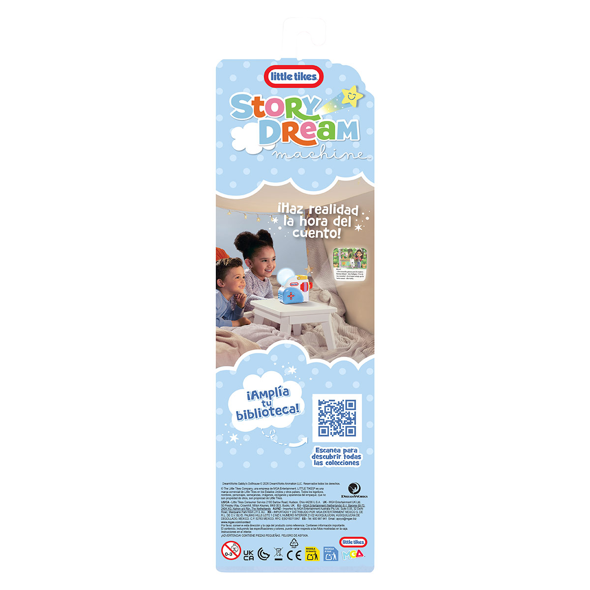CUENTO UNIVERSAL GABBY DOLLHOUSE LITTLE TIKES STORY DREAM MACHINE - 5