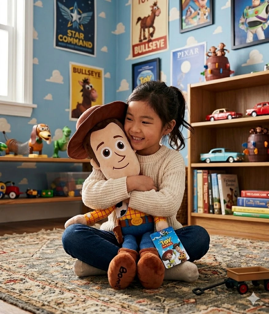 PELUCHE 41CM - CLASICO WOODY - 1
