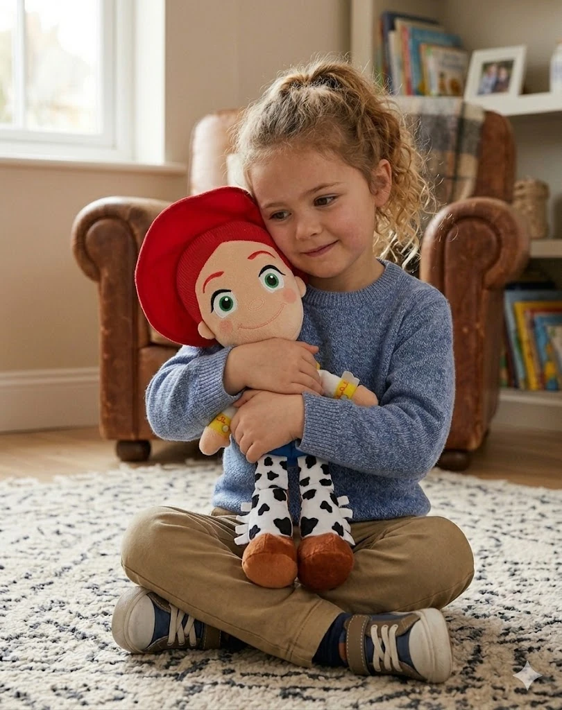 PELUCHE 41CM - CLASICO JESSIE - 1