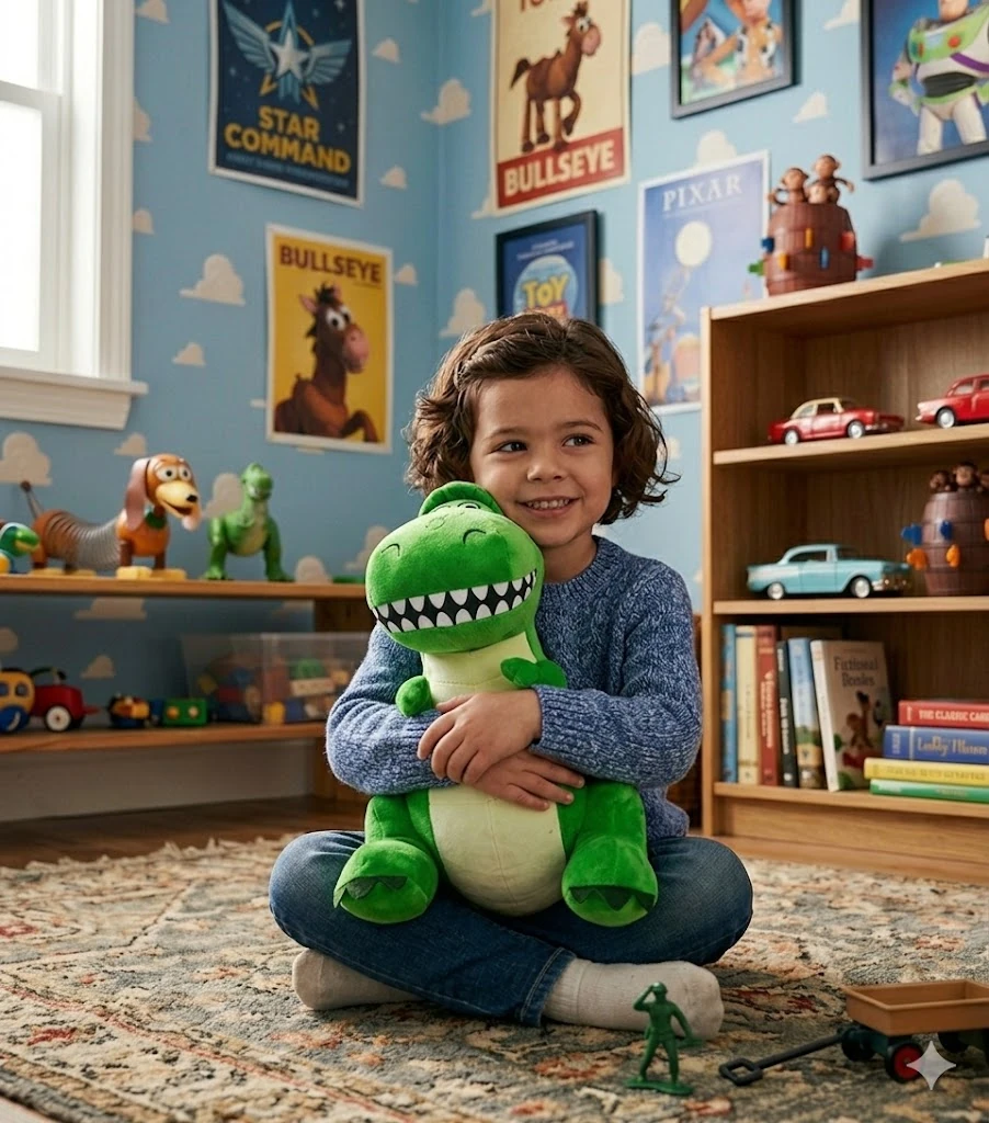 PELUCHE 41CM - CLASICO REX - 1