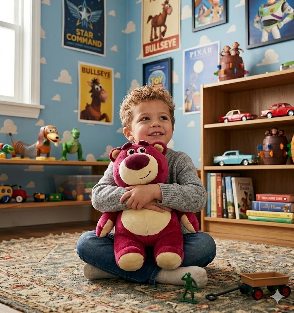 PELUCHE 41CM - CLASICO LOTSO - 1