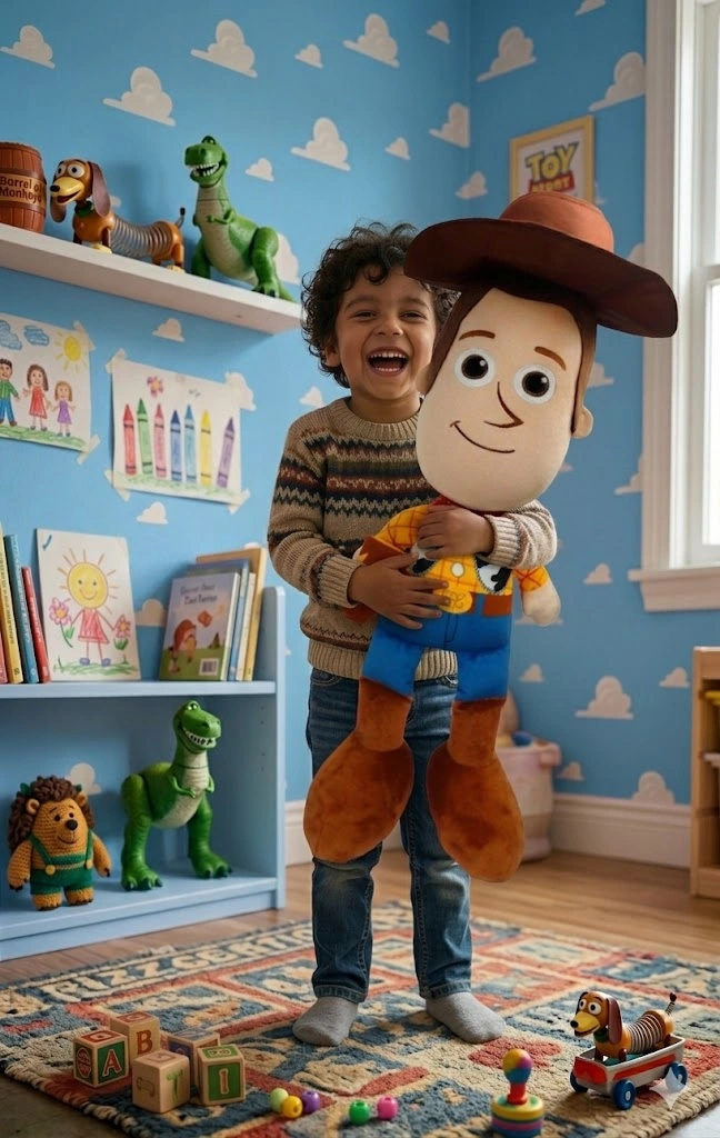 PELUCHE 76CM - CLASICO WOODY - 1