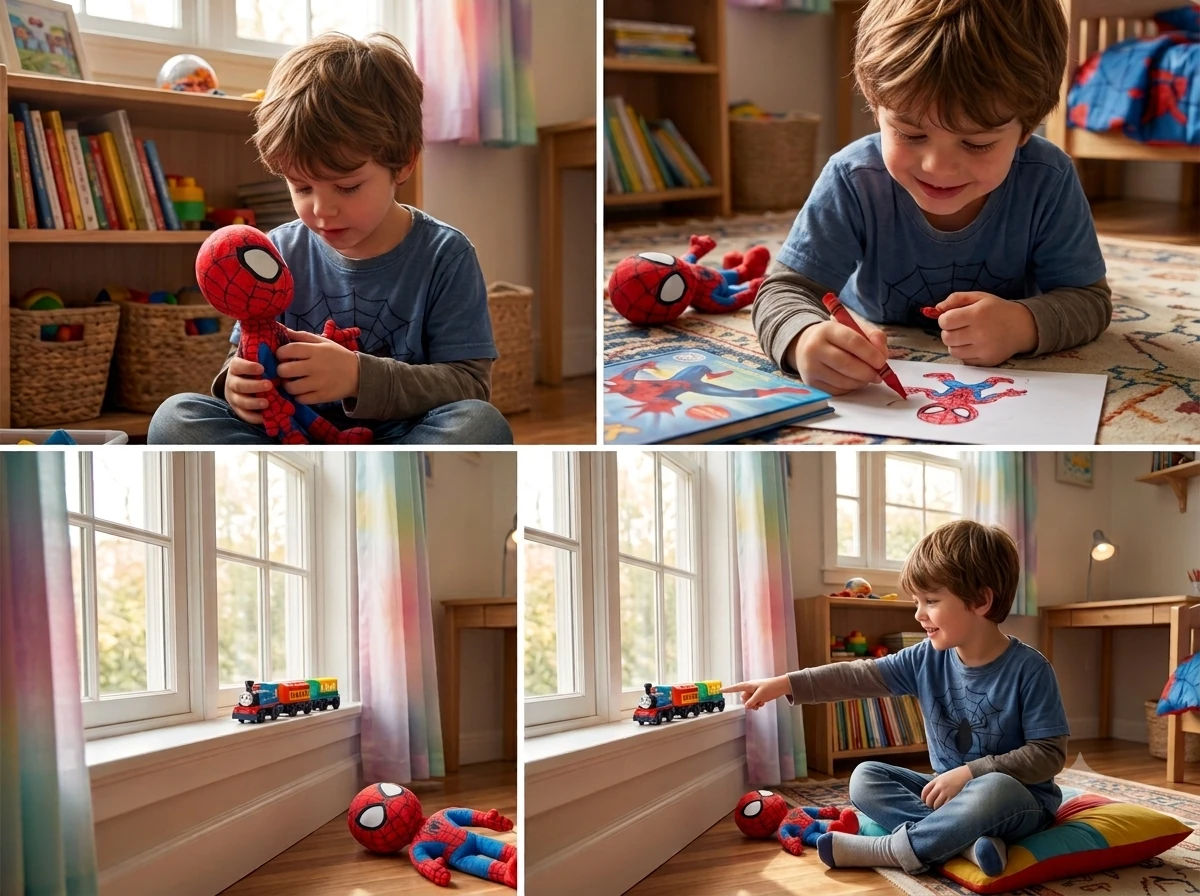 PELUCHE 41CM C/ SONIDO - AVENGERS SPIDEY - 2