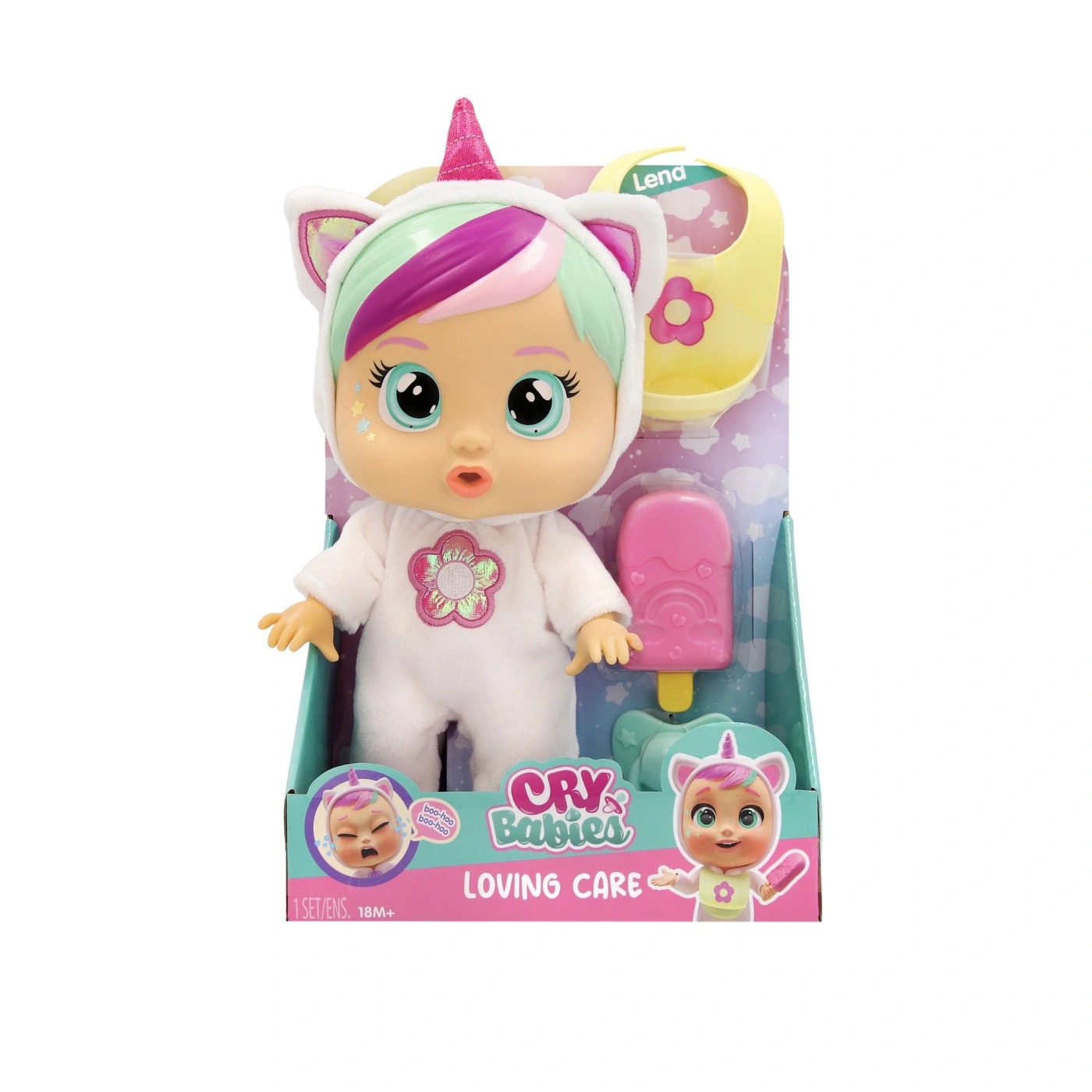 MUÑECA CRY BABIES LOVING CARE FANTASIA - 2