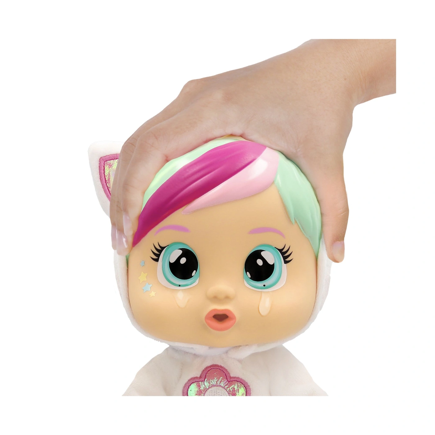 MUÑECA CRY BABIES LOVING CARE FANTASIA - 4