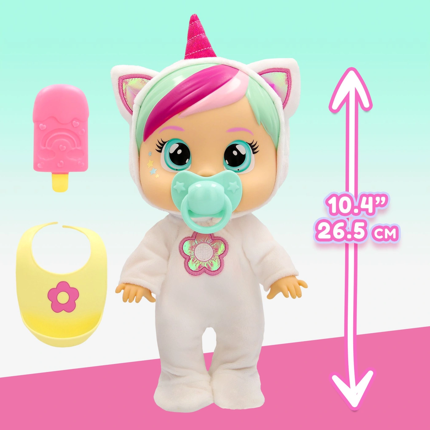 MUÑECA CRY BABIES LOVING CARE FANTASIA - 5