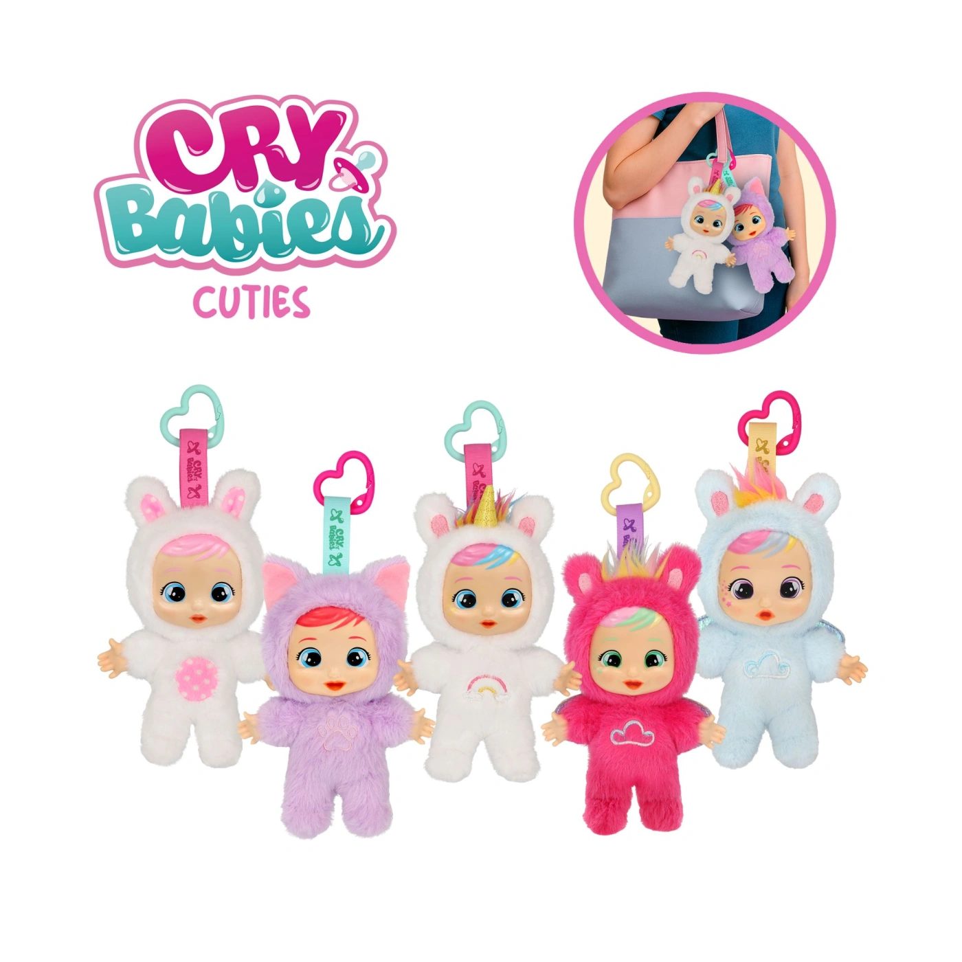 MUÑECA CRY BABIES CUTIES X1 - 1