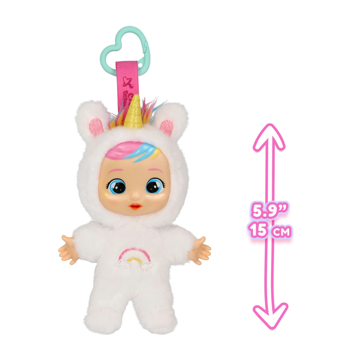 MUÑECA CRY BABIES CUTIES X1 - 2