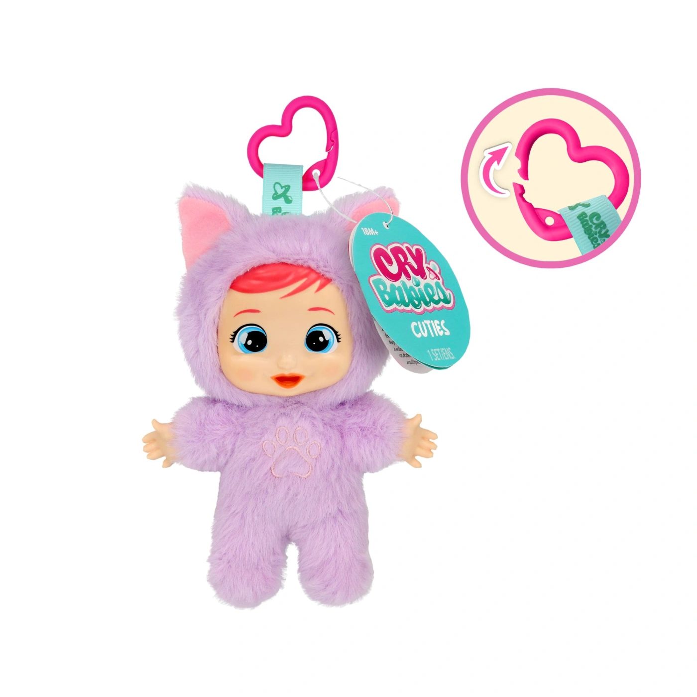 MUÑECA CRY BABIES CUTIES X1 - 3