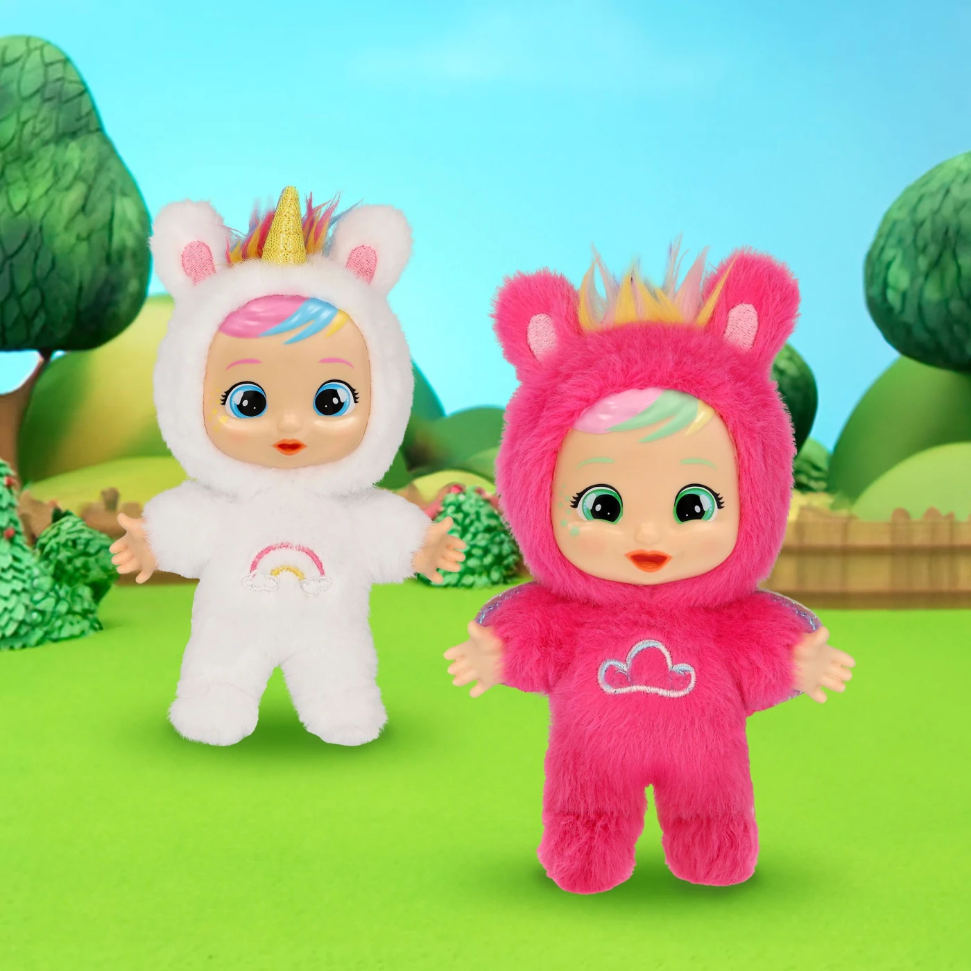 MUÑECA CRY BABIES CUTIES X1 - 7