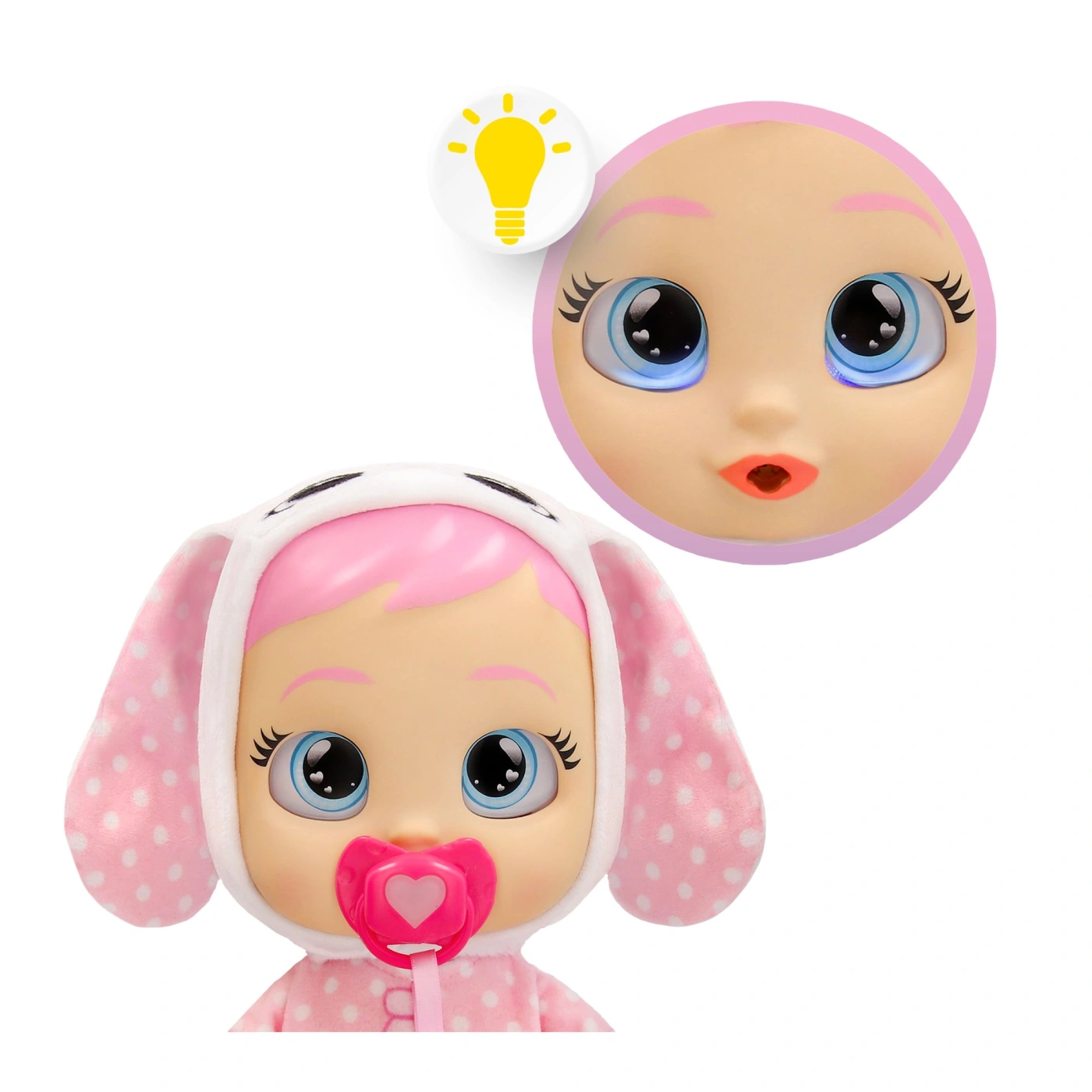 MUÑECA CRY BABIES MIS PRIMEROS PASOS - 4