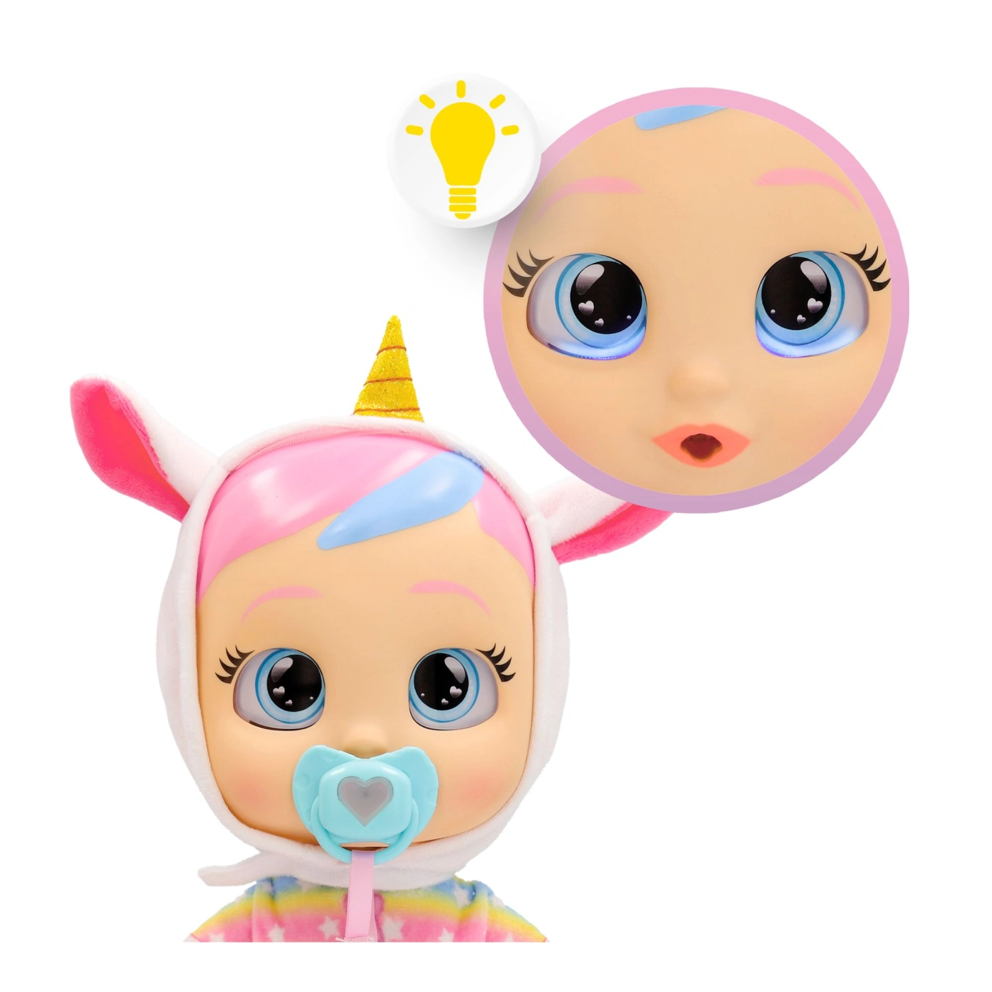 MUÑECA CRY BABIES MIS PRIMEROS PASOS - 5