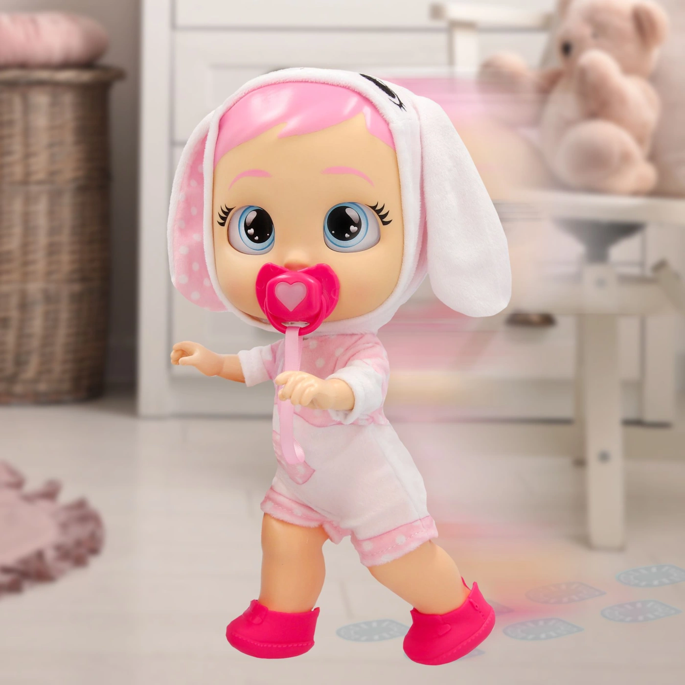 MUÑECA CRY BABIES MIS PRIMEROS PASOS - 9