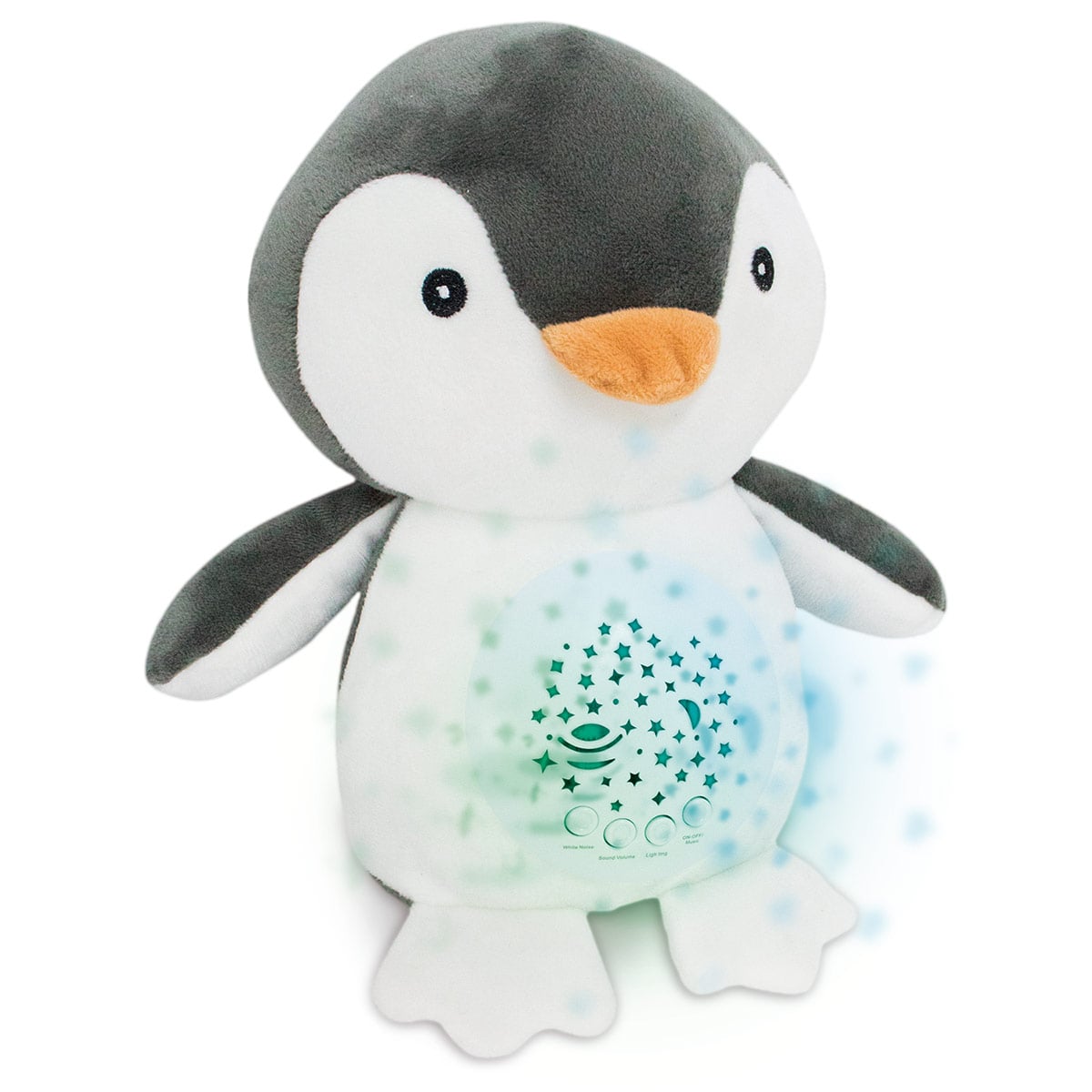 PELUCHE BERNIC BABY PINGUI BEBE PROYECTOR DE LUCES Y SONIDO - 2