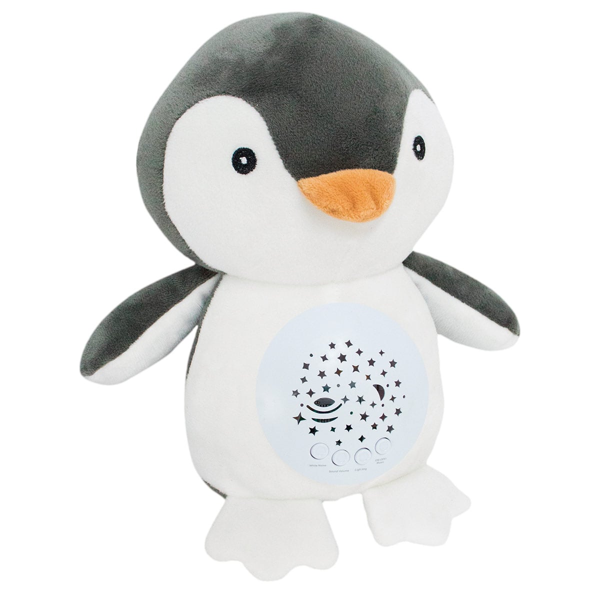 PELUCHE BERNIC BABY PINGUI BEBE PROYECTOR DE LUCES Y SONIDO - 3