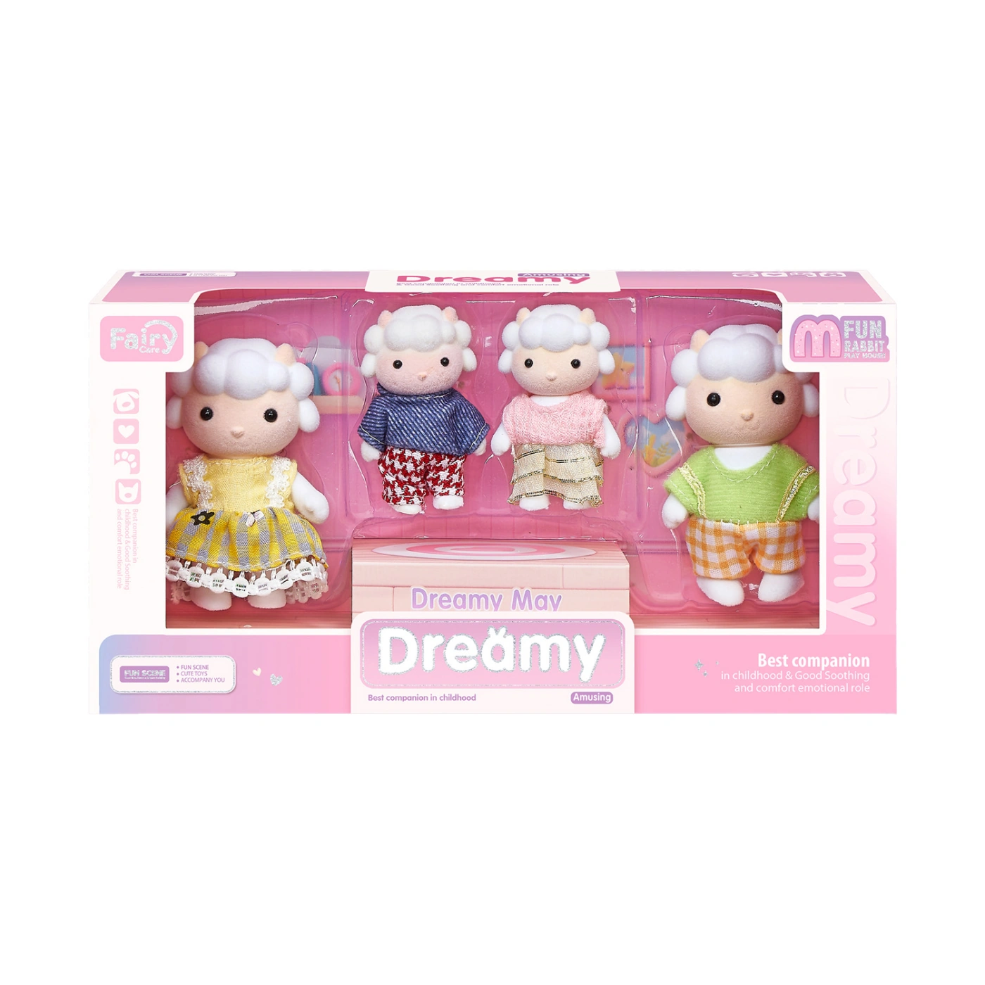 SET TERNURINES SHEEP FAMILY - 1