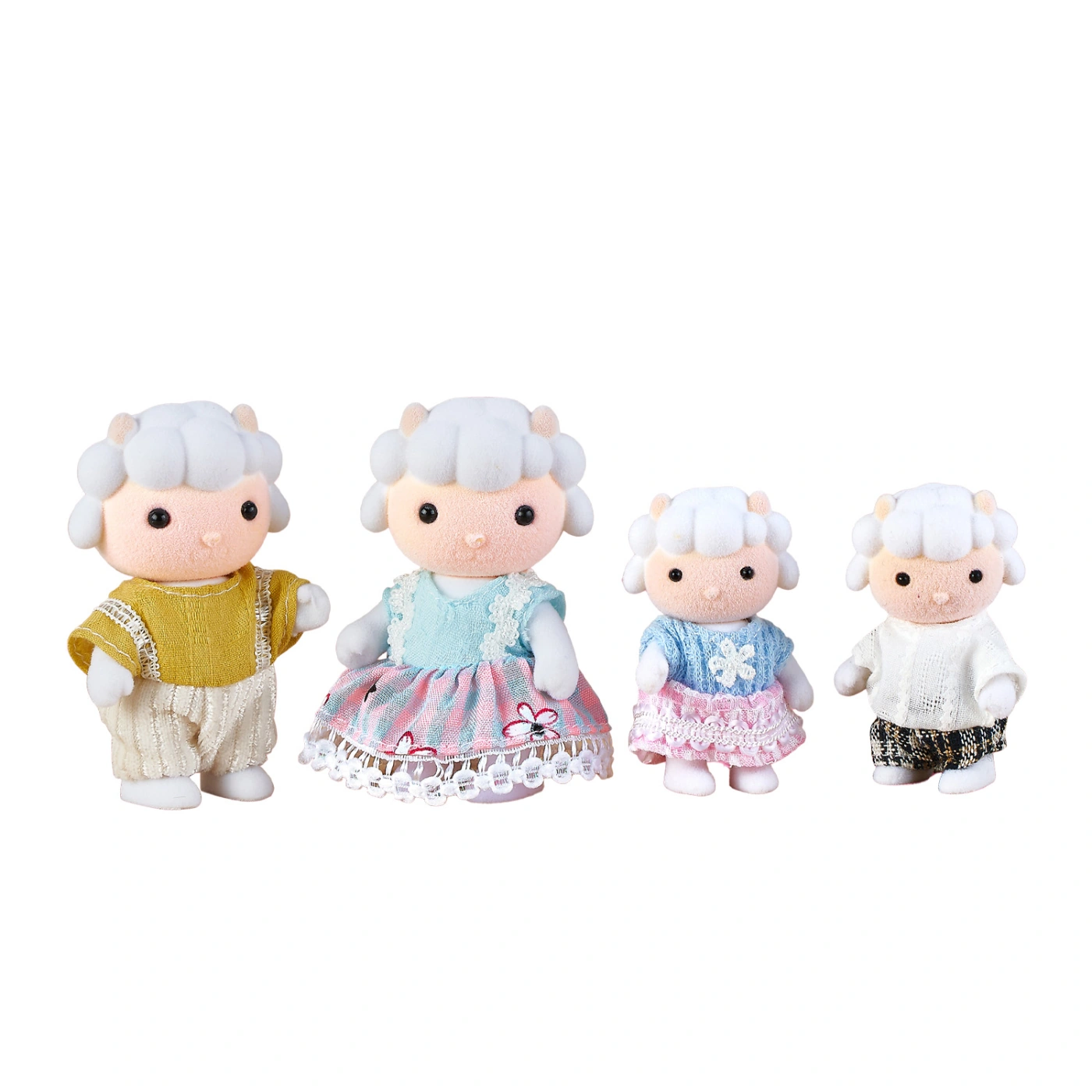 SET TERNURINES SHEEP FAMILY - 2