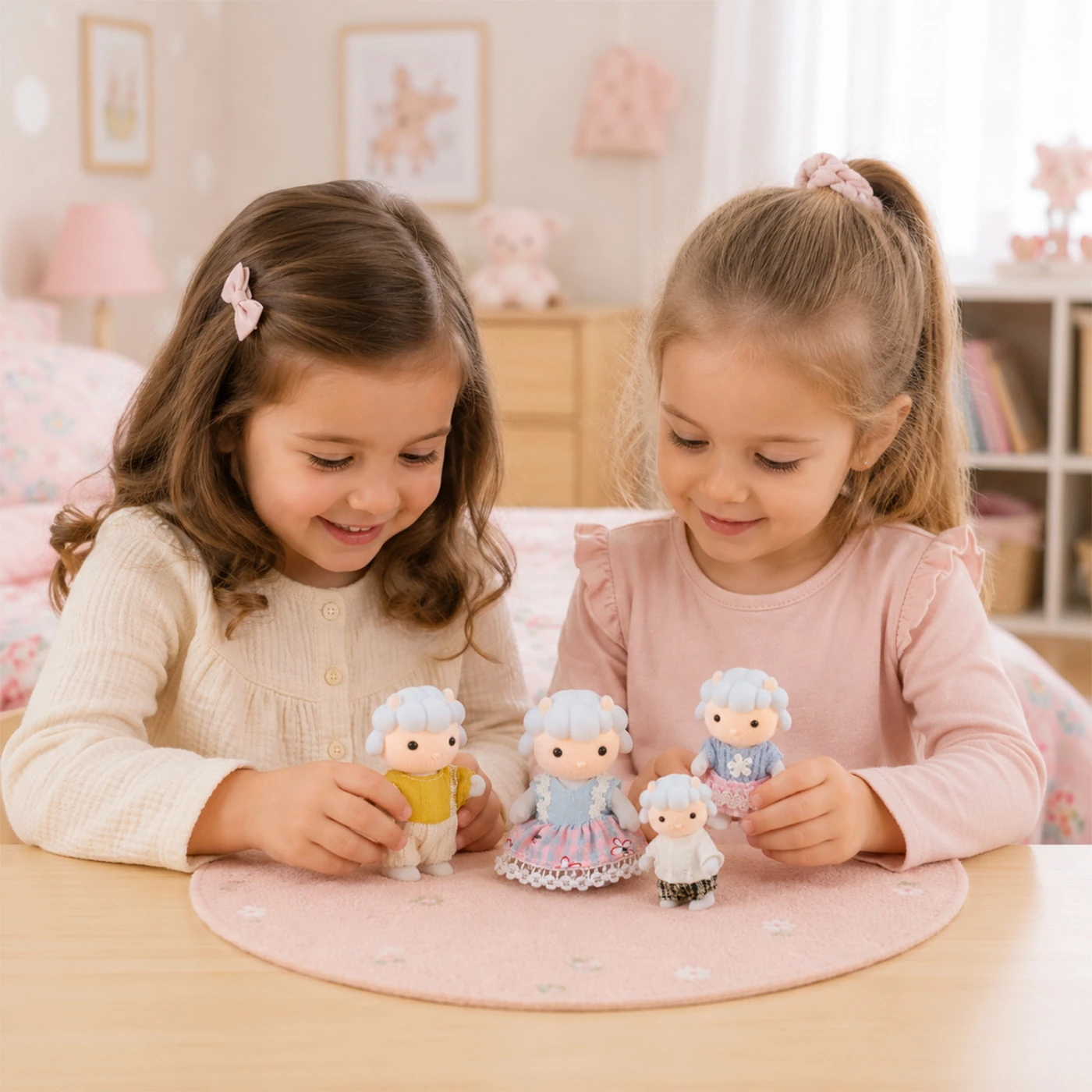 SET TERNURINES SHEEP FAMILY - 3