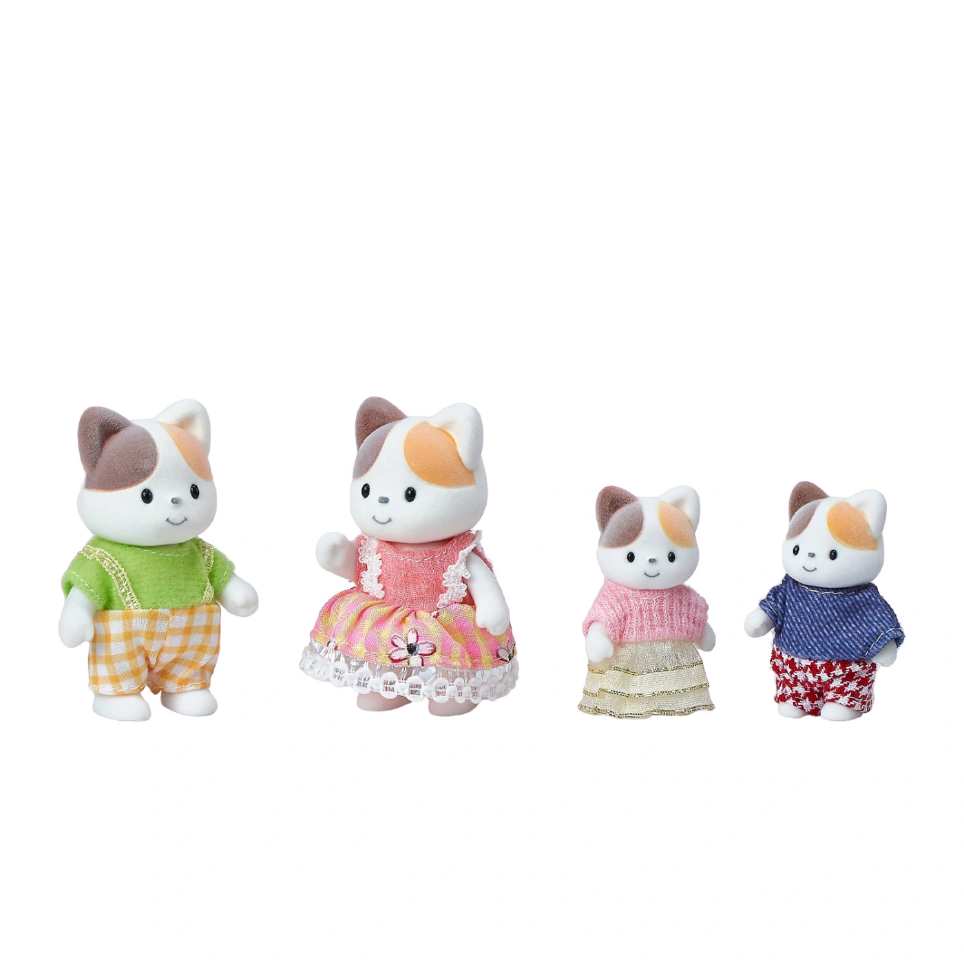 SET TERNURINES CAT FAMILY - 2