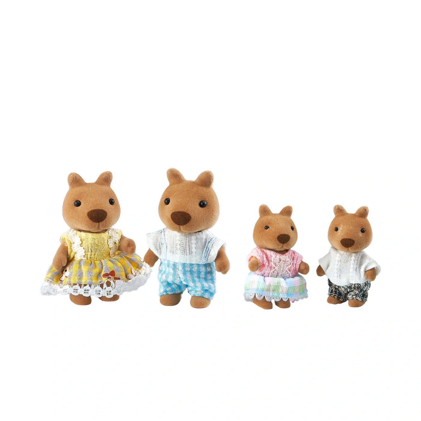 SET TERNURINES CAPIBARA FAMILY - 2