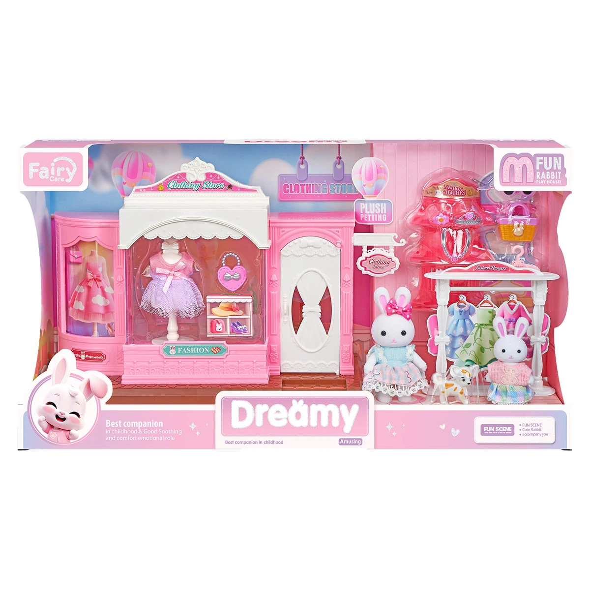 SET DE JUEGO TERNURINES TIENDA DE VESTIDOS - 1