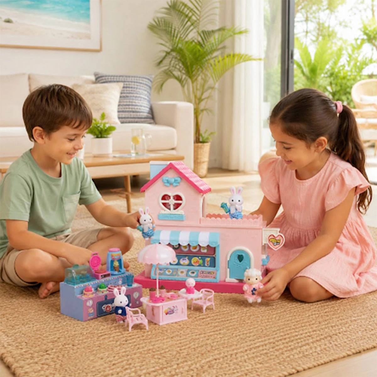 SET DE JUEGO TERNURINES SET CASA DE VERANO - 2