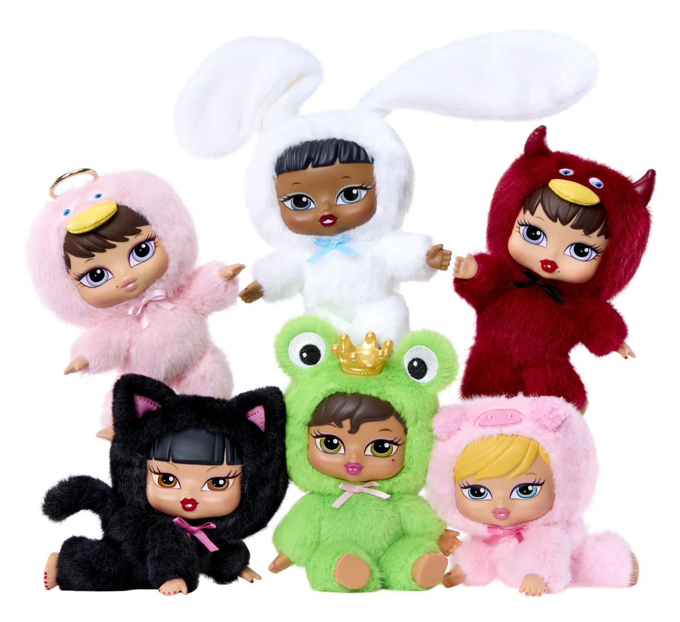 MUÑECA BRATZ BRATZIEZ ICONZ SERIES - CAJA SORPRESA MODELO ALEATORIO - 1