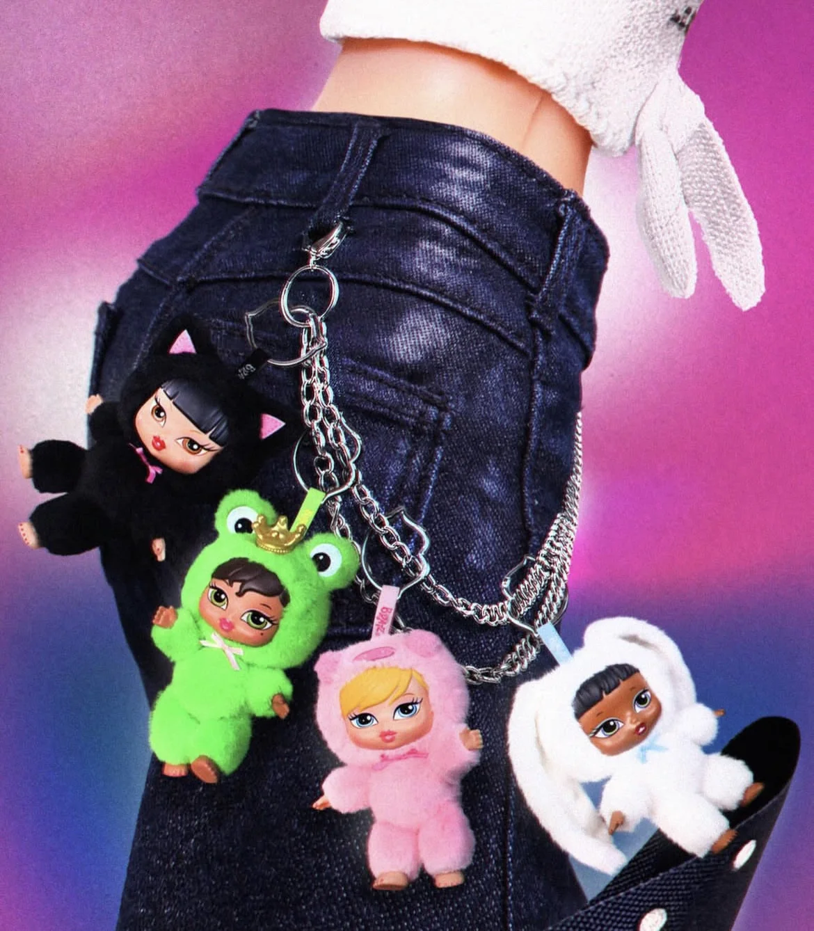 MUÑECA BRATZ BRATZIEZ ICONZ SERIES - CAJA SORPRESA MODELO ALEATORIO - 3