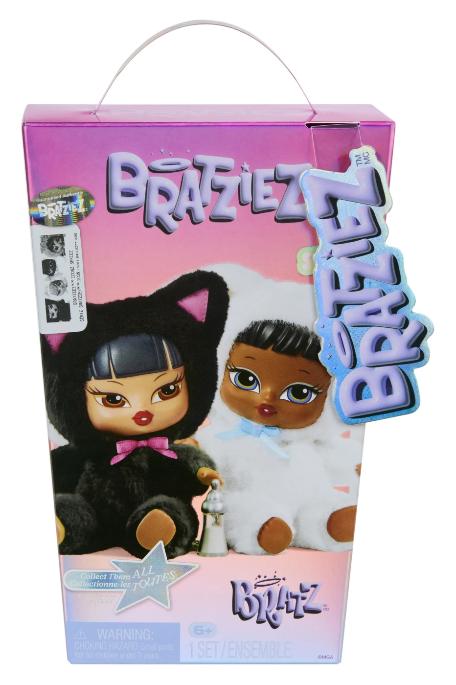 MUÑECA BRATZ BRATZIEZ ICONZ SERIES - CAJA SORPRESA MODELO ALEATORIO - 4