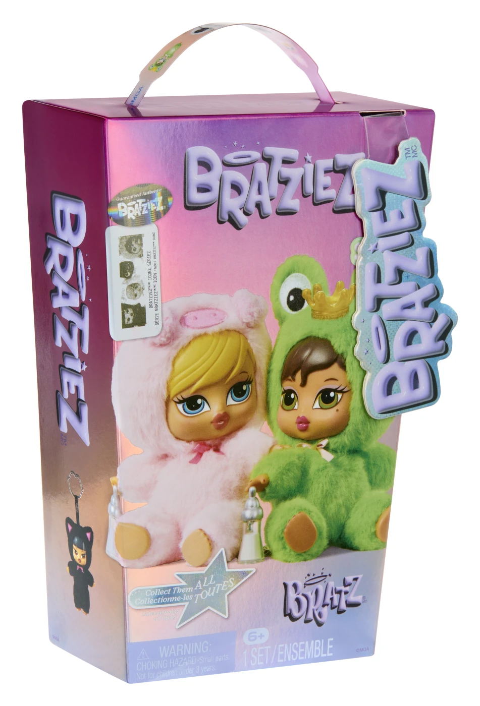 MUÑECA BRATZ BRATZIEZ ICONZ SERIES - CAJA SORPRESA MODELO ALEATORIO - 5