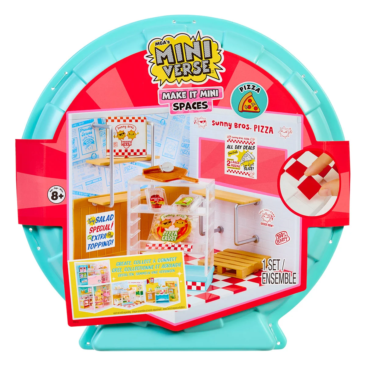 CÁPSULA COLECCIONABLE MGA'S MINIVERSE - MAKE IT MINI SPACES STARTER PACK SURTIDO - 1