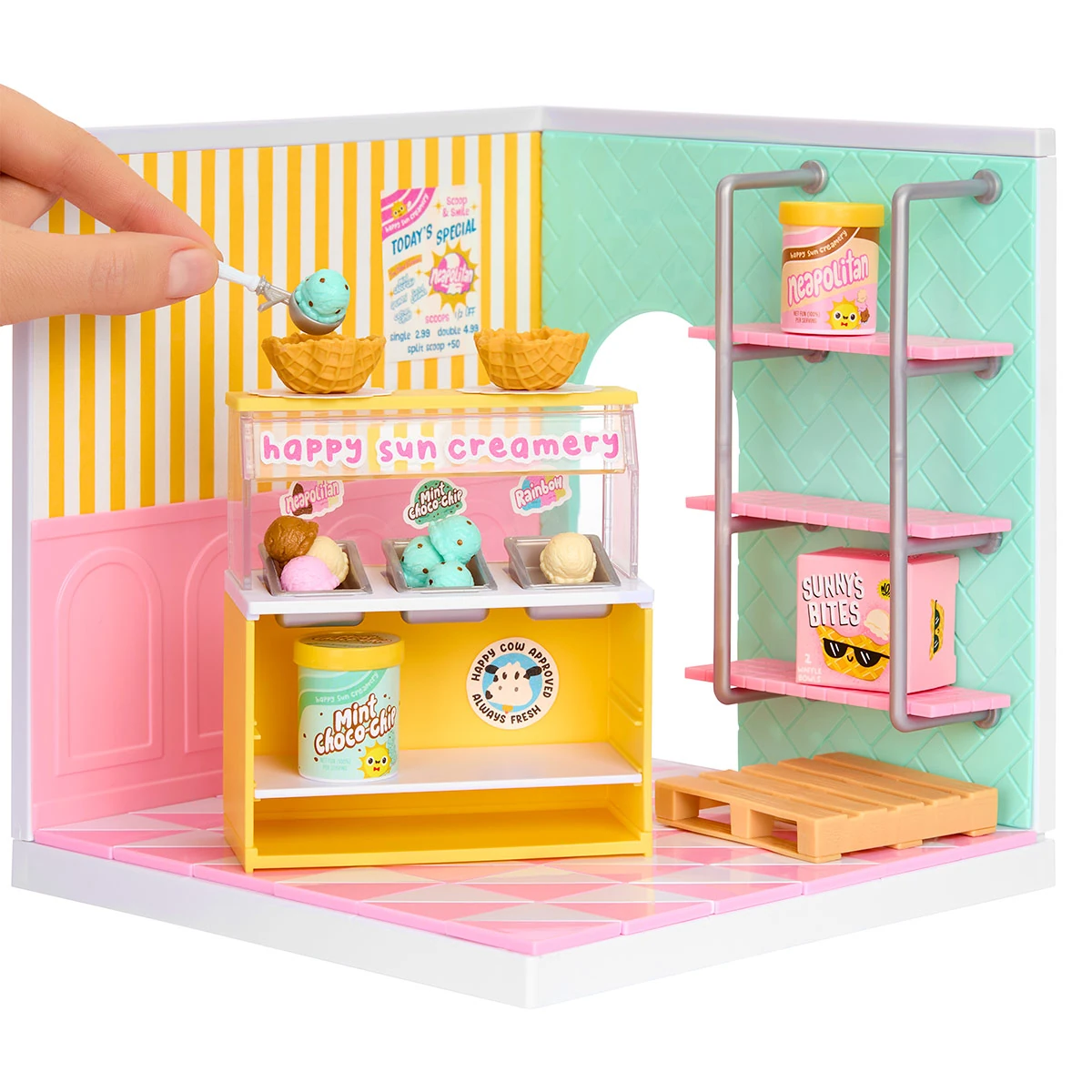 CÁPSULA COLECCIONABLE MGA'S MINIVERSE - MAKE IT MINI SPACES STARTER PACK SURTIDO - 4
