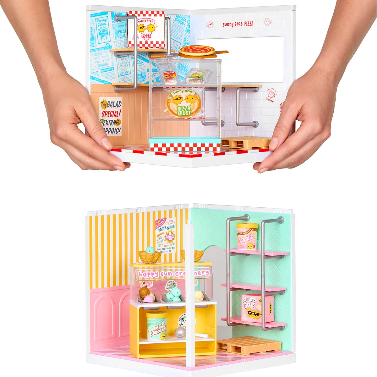 CÁPSULA COLECCIONABLE MGA'S MINIVERSE - MAKE IT MINI SPACES STARTER PACK SURTIDO - 5