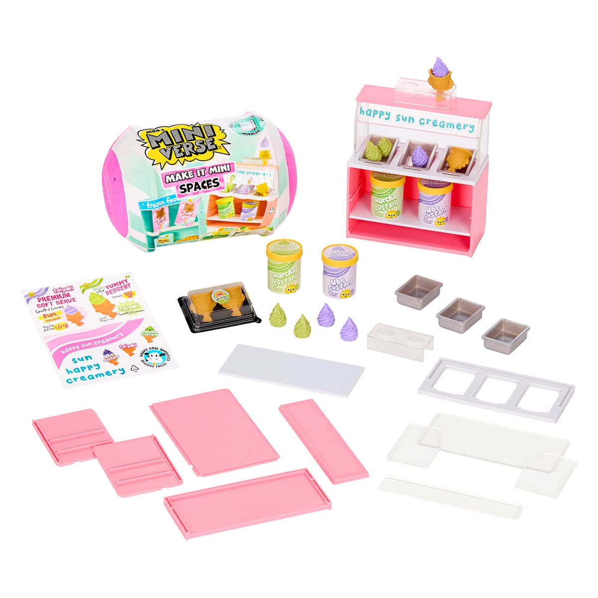 CÁPSULA COLECCIONABLE MGA'S MINIVERSE - MAKE IT MINI  SPACES FURNITURE SURTIDO - 1