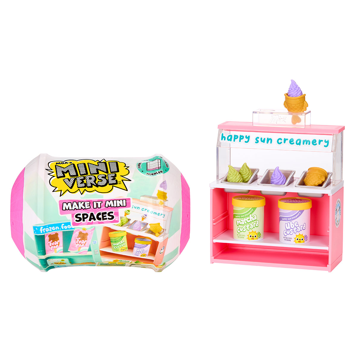 CÁPSULA COLECCIONABLE MGA'S MINIVERSE - MAKE IT MINI  SPACES FURNITURE SURTIDO - 2
