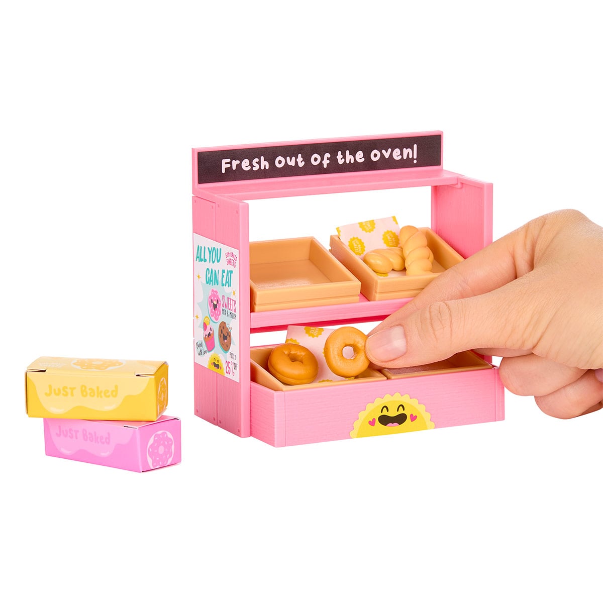CÁPSULA COLECCIONABLE MGA'S MINIVERSE - MAKE IT MINI  SPACES FURNITURE SURTIDO - 3