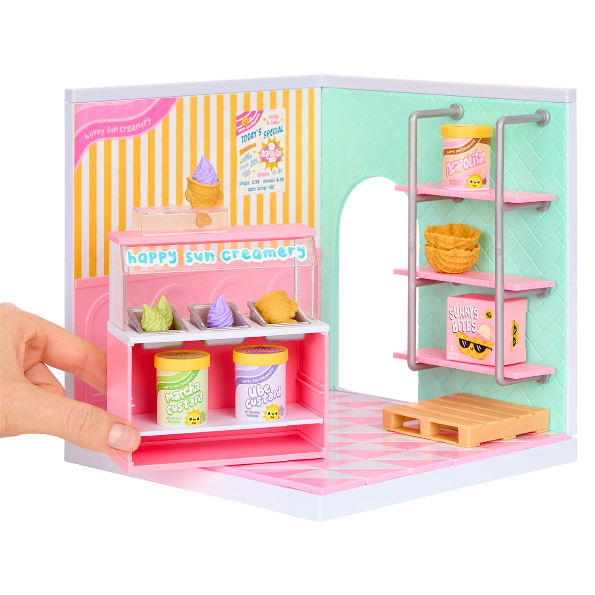 CÁPSULA COLECCIONABLE MGA'S MINIVERSE - MAKE IT MINI  SPACES FURNITURE SURTIDO - 7