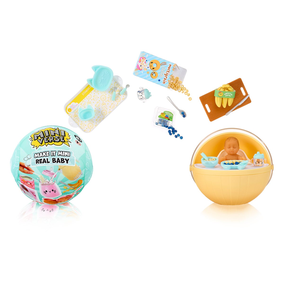 CÁPSULA COLECCIONABLE MGA'S MINIVERSE - MAKE IT MINI MINI REAL BABY SURTIDO - 1